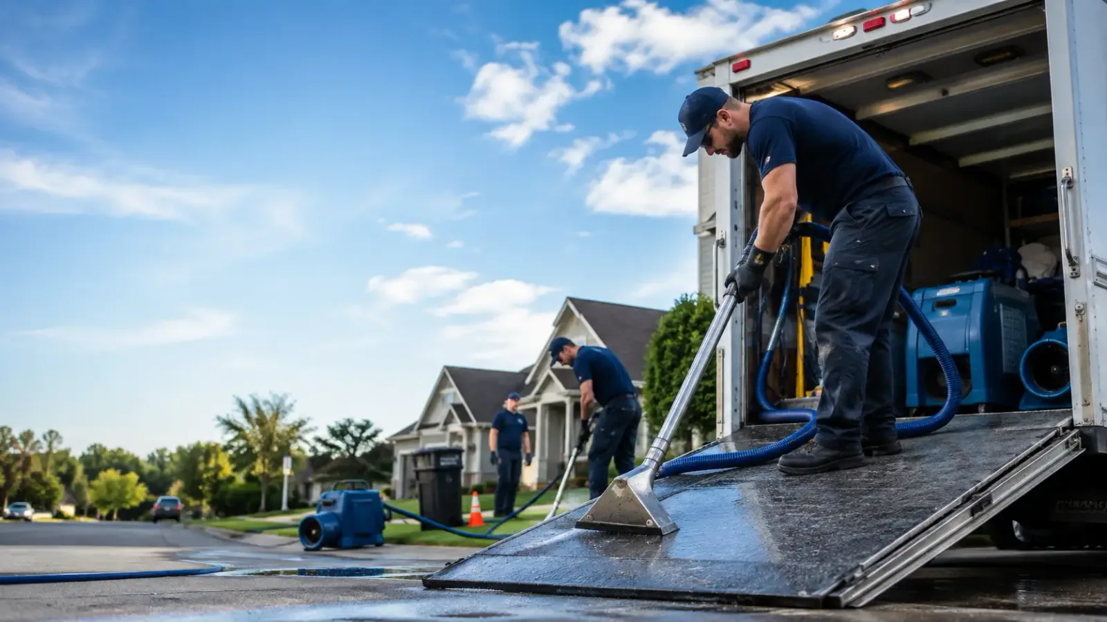Emergency Water Removal in New City, NY near me